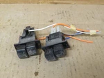 Ge Dishwasher Switch Button Set (black) Part # WD21X732 WD21X0806. Fixed Price $12.58.
