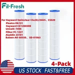Fil-fresh PA131 Pool Filter Replacement Compatible Hayward C5030 CX1280XRE 4-PCS. Fixed Price $149.99.