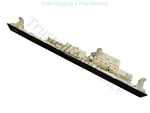 Oem Whirlpool Dishwasher Control Panel W11216963 Black. Fixed Price $66.82.