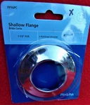 Plumb Pak PP96PC Shallow Flange 1/2" O.d. Polished Chrome New X. Fixed Price $7.95.