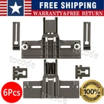 6PACK W10350376 Dishwasher Upper Rack Adjuster For Kenmore Whirlpool Kitchen Aid. Fixed Price $16.99.