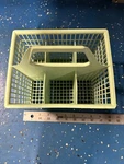 Dishwasher Silverware Basket Model GSD900X01 Retro Green Crack Free Gem. Fixed Price $39.99.
