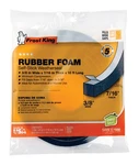 Foam Tape Rbbr 10'X7/16". Fixed Price $17.93.