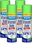 Sprayway All Purpose Cleaner Foaming Action 15 Oz , 6 Pack. Fixed Price $24.99.