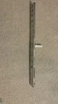 Miele Dishwasher Lower Spray Arm Blade 06049560. Fixed Price $35.00.