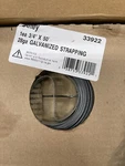 10 Rolls (3/4 In X 50 Ft Each) Oatey 33922 Galvanized Steel Hanger Straps 28. Fixed Price $99.99.