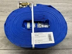 Abbott 1148-2000-50- Rubber 2" X 50' Blue Pvc Lay Flat Discharge Hose (alum C&e). Fixed Price $42.99.