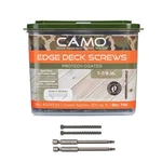 Camo 0345124 Edge Deck Screws, Hidden Fastening, 1-7/8", Protech Coated (700 Ct). Fixed Price $51.28.