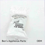 New Oem 99002947 Maytag Dishwasher Roller. Fixed Price $9.09.