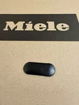 Miele Dishwasher Toe Kick Plinth Screw Cap Black # 6389680. Fixed Price $12.00.