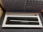 Range Oven Upper Door Glass P# WB56X31639. Fixed Price $94.00.
