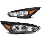 2015-2018 Ford Focus Headlight Assembly Replacement Dwvo Kit. Fixed Price $261.99.