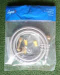 Supco DW6SSKIT 6' S/s Stainless Steel Dishwasher Hose Line Install. Fixed Price $14.95.