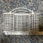154238801 Frigidaire Dishwasher Silverware Basket Free Shipping. Fixed Price $14.94.