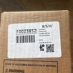 Bosch Dishwasher Water Inlet Valve Assembly Part #10023852 10005178. Fixed Price $15.00.