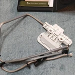 Ge WD05X24793 Dishwasher Door Latch Assembly W/ Harness White Plastic Part. Fixed Price $41.75.