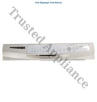 Whirlpool Dishwasher Control Panel Part # 8535125 Black White. Fixed Price $88.20.