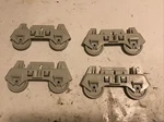 Whirlpool Kitchenaid Kenmore Dishwasher Lower Rack Wheel Rollers. D3. Fixed Price $14.99.