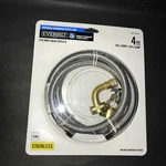 New Everbilt 3/8 X 4 Ft. Stainless Steel Universal Dishwasher Supply Line. Fixed Price $9.95.