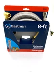 Eastman 12253 Dishwasher Connector 3/8" Comp Inlet X Outlet 8-FT (new). Fixed Price $12.00.
