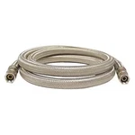 Kissler 88-6080 Supply Line, 120 In. L, 1/4 Stop Intel. Fixed Price $11.99.
