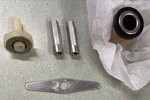 99002760 (partial) Motor Seal Kit-maytag, Whirlpool Dishwasher-new & Used Parts. Fixed Price $39.97.