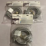 Set Of 3 - Kenmore 11000 Universal Dishwasher Connector Braided Stainless Steel. Fixed Price $19.99.