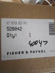 Fisher & Paykel Dishwasher Pump Motor 528042 DD603. Fixed Price $99.95.
