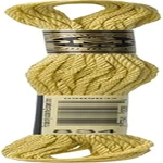 Thread 6-STRAND Embroidery Cotton 8.7 Yards Very Light Golden Olive 117-834 (12-. Fixed Price $23.99.