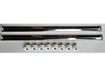 Full Assembly Oem Ge Dishwasher Dishrack Slide Rails WD30X98 WD30X0098. Fixed Price $30.28.