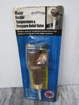 Vtg Watts Water Heater Temperature & Pressure Relief Valve 150/210 LL-100XL. Fixed Price $27.18.