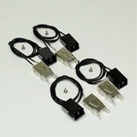 Choice Parts WB2X8228 For Range Stove Burner Receptacle Kit Package Of 4. Fixed Price $33.15.