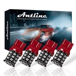 Antline 7443 7440 T20 992 7441 7444 W21W Led Bulbs Brilliant Red, 12-24V Supe.... Fixed Price $27.69.