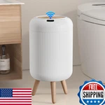 Onlcuk Automatic Motion Sensor Bathroom Trash Can With Lid, 3 Gallon / 11L Touch. Fixed Price $68.09.