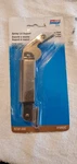 ( 1 ) National Hardware N208-686 Center Mount Spring Lid Support Antique Brass. Fixed Price $7.00.