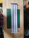 Kenmore, Frigidaire Refrigerator Door Rails And Clips Part# 5303007295,.... Fixed Price $50.00.