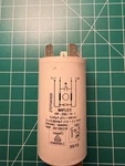 Miflex FP-250/16-1 Film Capacitor 0.47 250VAC Lug 680K ( Blomberg Washer ). Fixed Price $47.00.