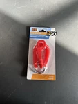 Hy-ko Key Ring W/coil & Snap 7/8" Dia. Nickel Plated Steel, Plastic Asst Colors. Fixed Price $13.50.