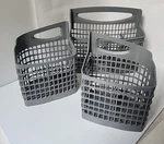Frigidaire Gallery Dishwasher Silverware Basket, Multiple Baskets. Fixed Price $15.00.