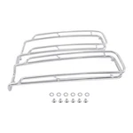 Chrome Top Saddlebag Rack Rail Guard Fit For Harley Ultra Street Glide 94-13. Fixed Price $74.99.