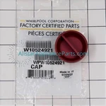 Whirlpool Dishwasher Rinse-aid Dispenser Cap WPW10524921. Fixed Price $43.15.