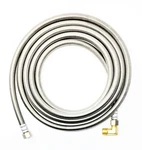 Shark Premium 10 Ft Stainless Steel Dishwasher Hose - Burst Proof Water Suppl.... Fixed Price $26.68.