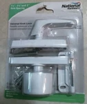 National Hardware Universal Knob Latch White Finish (N212-993) Fs. Fixed Price $13.25.