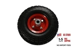 10" Flat Free Hand Truck Tire Wheel With 5/8" Center Shaft Hole Red. Fixed Price $44.17.
