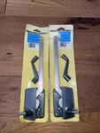 Lot Of Prime-line 3568 9-1/2" Surface Mount Wood Casement Left Hand Nickel. Fixed Price $22.99.