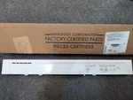 W10836798 Whirlpool White Control Panel Oem Brand New. Fixed Price $149.99.