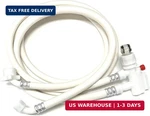 Shark Industrial 6 Ft Countertop Dishwasher Fill And Drain Hose Kit With Faucet. Fixed Price $70.33.