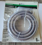 Everbilt 6FT Dishwasher Line Braided Nylon 1004-061-080 *hose Only*. Fixed Price $11.99.