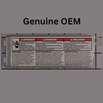 Oem Dishwasher Cover Box For Kitchenaid KDPM804KPS1 KDFE104KPS1 KDFE204KBS1 New. Fixed Price $39.97.