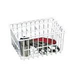 Dishwasher Basket, White, 6 In. X 5 3. Fixed Price $9.99.